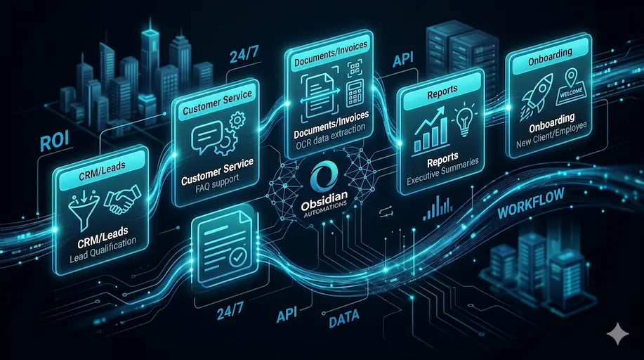 5 Procesos para Automatizar con IA esta Semana en tu Empresa